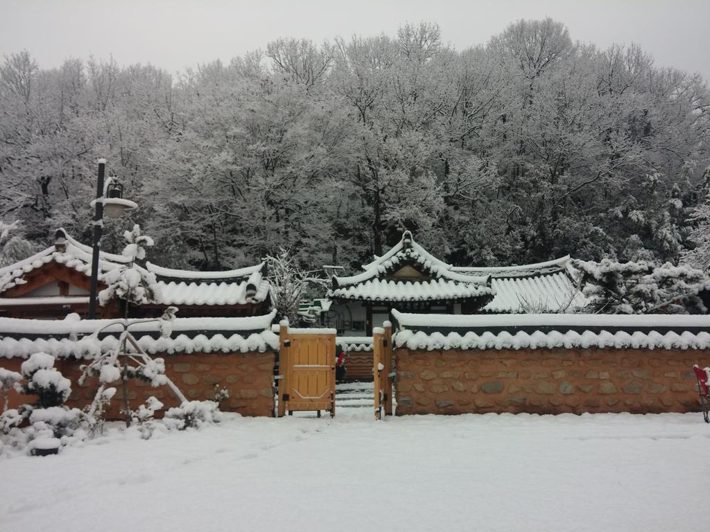 Hotel Jiwoo Dang Jeonju Exterior foto