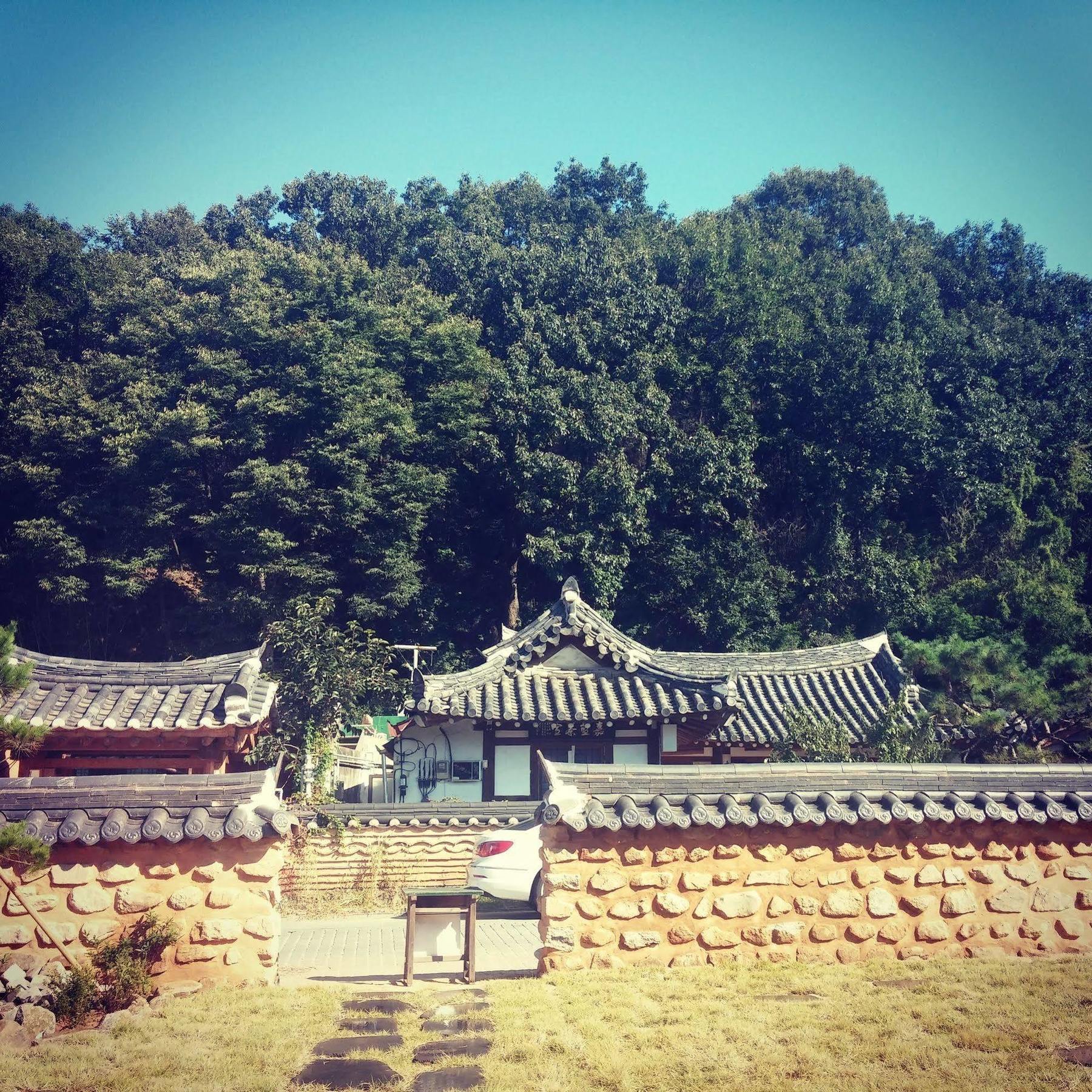 Hotel Jiwoo Dang Jeonju Exterior foto