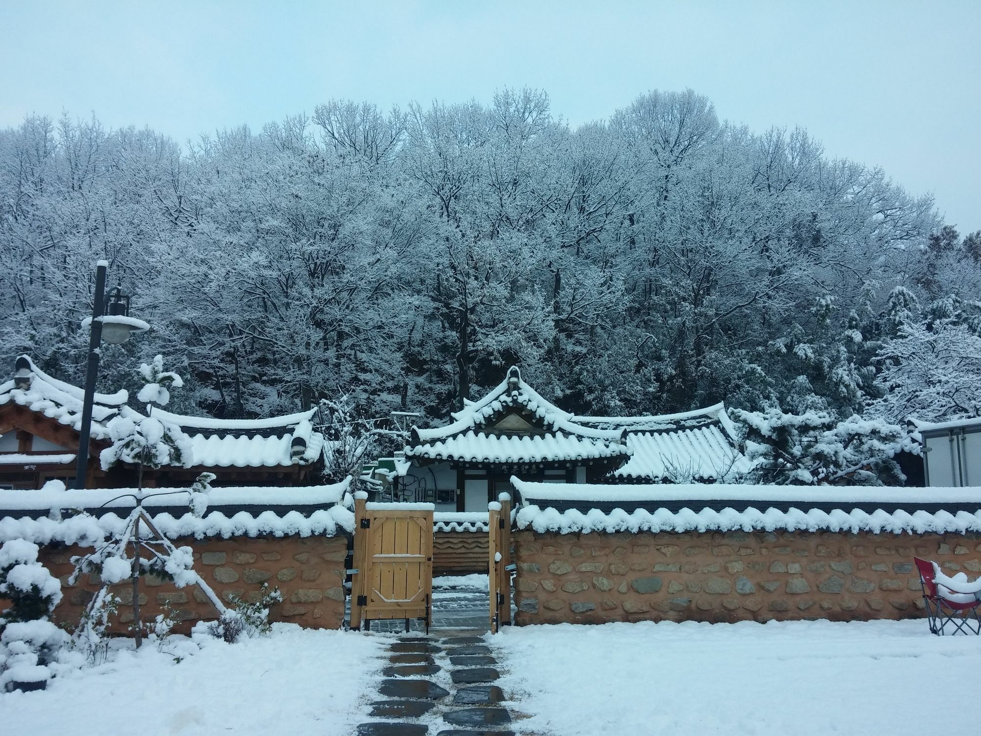 Hotel Jiwoo Dang Jeonju Exterior foto