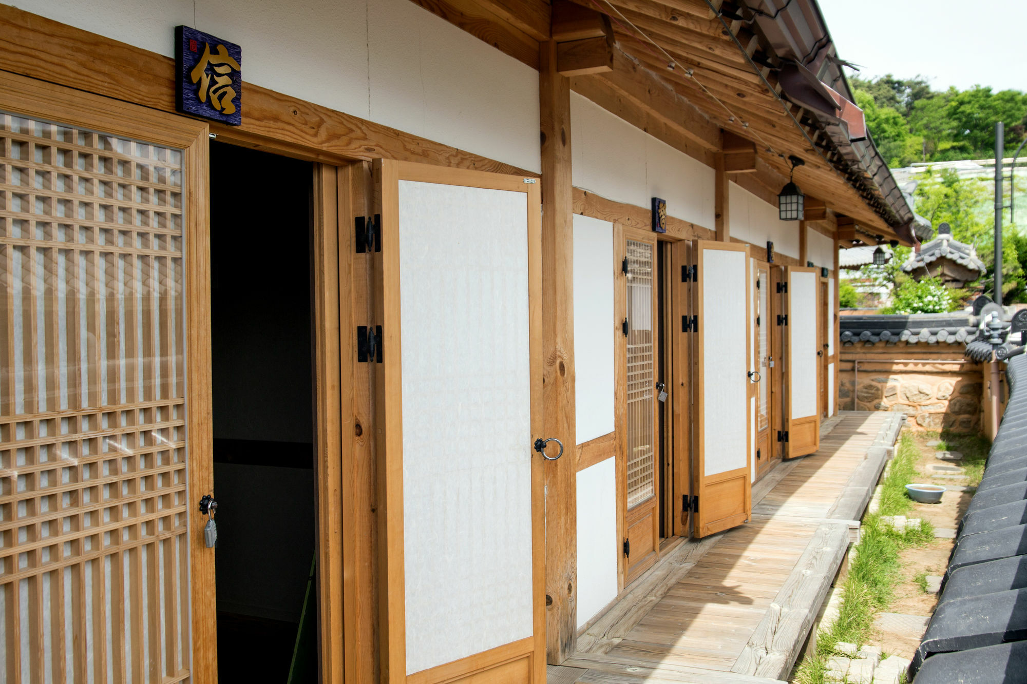Hotel Jiwoo Dang Jeonju Exterior foto